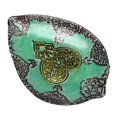 thumbnail image 1 of Casa Blanca 12 Po Celadon&44; Plaque Verte et Rouge, 1 of 1