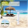 thumbnail image 4 of 3 Helical Beach Umbrella Base Plastic Anchors Fit for Secure Outdoor Use Corrosions Resistant Design, 4 of 9