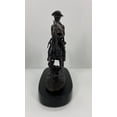 thumbnail image 6 of Trooper of the Plains Solid Bronze Sculpture Statue By Frederic Remington medium Size 12"H x 13"L x 5.5"W, 6 of 6