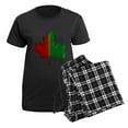 thumbnail image 5 of CafePress - Irish Canadian 3D Women's Dark Pajamas - Women's Short Sleeve Print T-Shirt and Pants Dark Cotton Pajama Set, 5 of 7