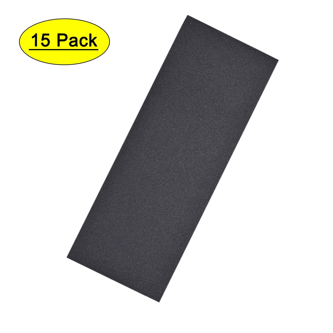 Uxcell 9' x 3.7' 220 Grit Silicon Carbide Waterproof Sandpaper 15 Pack