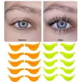 thumbnail image 3 of Happydeer 5 Pairs Silicone Eyelash Perm Pads Natural-Looking Safe Versatile Allergy-free Eyelash Pads Beauty Accessories, 3 of 13