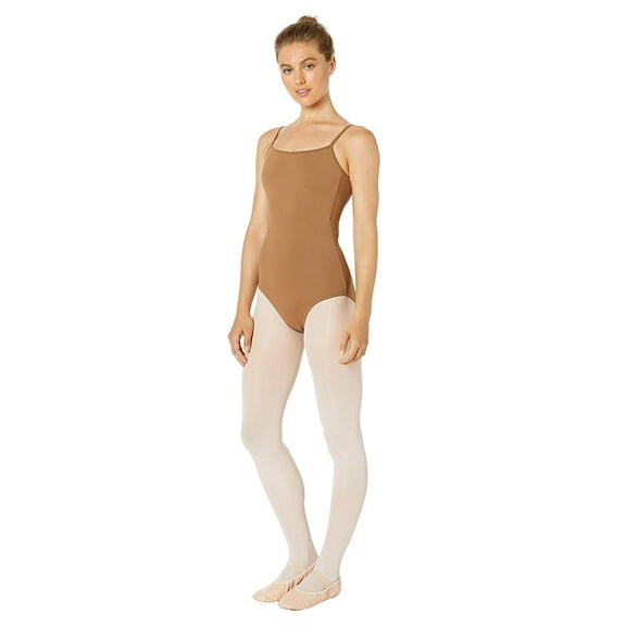 Bloch Camisole Leotard Almond, small