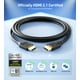 thumbnail image 2 of Cable HDMI Matters, ultra alta velocidad, 8K, 48 Gbps, 7,6 m, 2 of 7