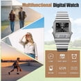 thumbnail image 4 of SKMEI Men Watch Digital Sports Watches for Womens Mens Multifunction Waterproof Wristwatch with 3Time/Alarm/Chronograph, 4 of 9