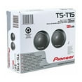 thumbnail image 4 of Pioneer TS-T15 3/4" - 120 W Max Power, Polyester Fiber Soft Dome - Tweeter (pair), 4 of 4