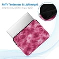 thumbnail image 5 of RMDQTR 16in Laptop Bag Briefcases Computer Inner Bags Computer Bags Laptop Sleeves Work Travel School Bag Rose Red Tie-dye Pattern, 5 of 8