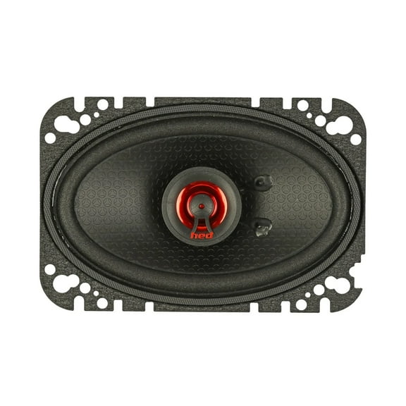 H46 - HED 4"x6” 2-Way Coaxial Full Range Speaker Set