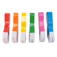 thumbnail image 3 of 600 Uds, Pulseras de Mano Impermeables, NeóN para Eventos, Concierto, Adhesivas Fiesta, 3 of 10
