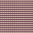 thumbnail image 1 of Ahgly Company Tapis d'Intérieur Lavable en Machine Carré Transitionnel Violet Framboise Foncé, 7 Pieds Carré, 1 of 7