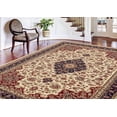 thumbnail image 2 of Tayse Sensation Area Rug 4782 IVORY Traditional Ivory Bordered Medallion 8' 9" x 12' 3" Rectangle, 2 of 3