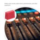 thumbnail image 3 of unbranded 10Ud Perillas De Fader Para Consola De Audio Piezas Reemplazo Compatibles Varios Modelos Colores Surtidos, 3 of 8