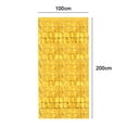 thumbnail image 2 of 2Pcs Square Foil Fringe Backdrop Curtain Tinsel Curtain Backdrop for Birthday, Wedding, Party Decor, 2 of 5