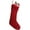 Red, variant on LUCKYXTT Christmas Holiday Knitted Stocking Hanging Crochet Stock Tree Ornament Decor