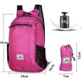 thumbnail image 2 of JFBUJC Ultralight Packable 20l Foldable Travel Hiking Backpack, 2 of 5