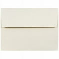 thumbnail image 3 of JAM Paper A6 Envelopes, 4 3/4 x 6 1/2, Gypsum Tan Recycled, 25/Pack, 3 of 3