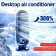 thumbnail image 2 of Ventilador de Escritorio, Portátil, Sin Aspas, Pequeño, Personal, Silencioso, para el Hogar, la Oficina y el Dormitorio A, 2 of 5
