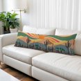 thumbnail image 2 of Boho Tropical Cactus Body Pillow Covers 20"x54", Modern Abstract Art Summer Botanical Soft Brushed Microfiber Breathable Throw Pillow Covers, Decorative Pillowcase with Zipper for Couch Sofa Bedroom, 2 of 9