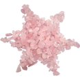 thumbnail image 1 of gemshan Rose-Quartz-Crystal-Chips-Bulk Natural-Irregular-Small-Tumbled-Healing-Stones Mini-Pink-Crushed-Crystal-Chips, No Holes, 1 of 5