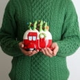 thumbnail image 5 of Milltown Merchants Ceramic Lighted Christmas Tree and Camper, 5 of 6