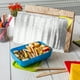 thumbnail image 5 of 20 bolsas aislantes desechables de aluminio grueso para conservar alimentos frescos rápidamente, para llevar, para comida, fruta y picnic (20 x 30 cm), 5 of 6