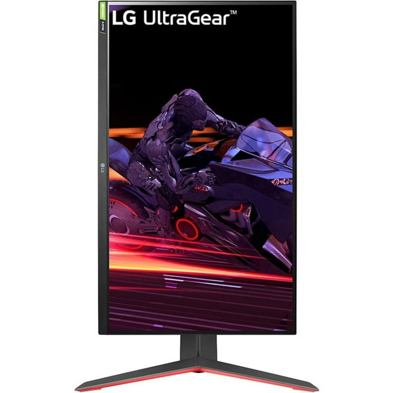 LG 27 Inch UltraGear FHD IPS 1ms 240Hz HDR Monitor with G