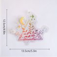 thumbnail image 3 of Hearth & Gear Wall Stickers Rainbow Window Sticker DIY Window Decal Bedroom Decoration For Home Rainbow Sticker Quotes Boys Were Sign Sticker for Wall Wall Tile Stickers Glow in Dark Stickers for, 3 of 3