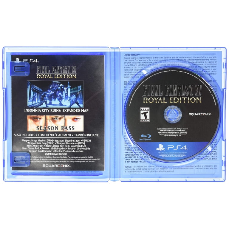 Free Shipping! Square Enix Final Fantasy XV Royal Edition for