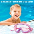 thumbnail image 4 of Chanana HD Waterproof Swimming Goggles for All, Anti-Fog Silicone Goggles With Panoramic View, No-Nosebridge Safe Pool & Beach Eyewear, Purple, 4 of 6