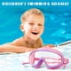 thumbnail image 4 of Gafas de natación impermeables HD antiempaña Soft Comfort para entrenamiento en piscina, 4 of 6