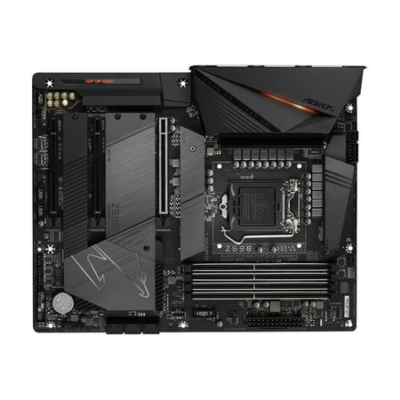 UPC: 0889523026458 | GIGABYTE Z590 AORUS PRO AX LGA 1200 Intel Z590 ATX Motherboard with 4 x M.2  PCIe 4.0  USB 3.2 Gen2X2 Type-C  Intel WIFI 6  2.5GbE LAN