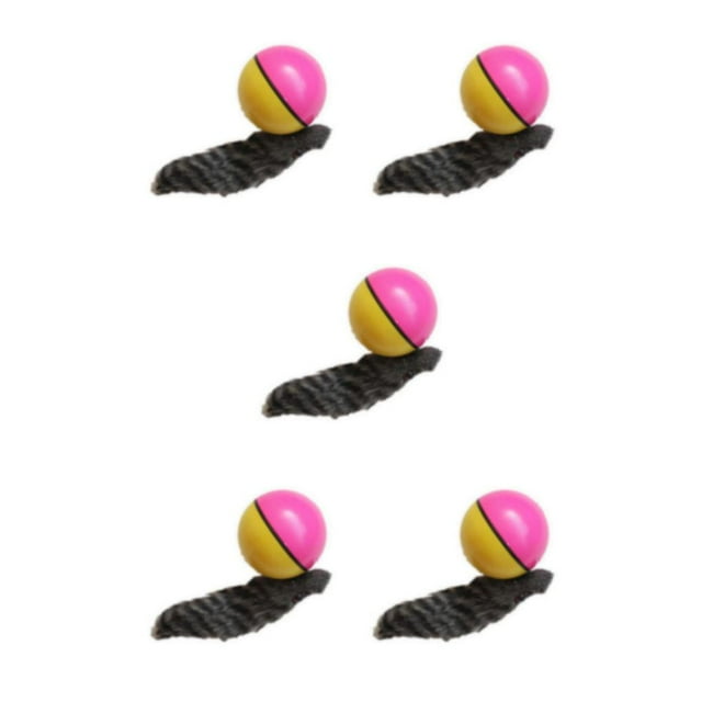maskred 1/2/3/5 Eye-catching Toy Ball For Beaver Dog Innovative Ball Provides Hours Of Fun 5PCS