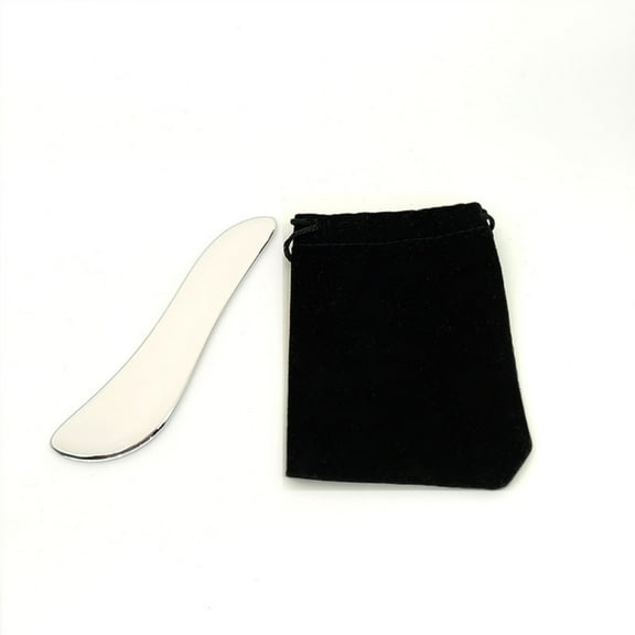 Stainless Steel Gua Sha, Metal Guasha Scraping Tool, Muscle Scraper for Deep Tissue/Fascia/Face/Scar,Tool for Body Plane, Therapy Massage Tools for Body Shaping