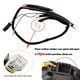 thumbnail image 3 of Sidaley Coches Outlander interruptor de botón de Control de Audio profesional botones de sonido de volumen multifuncional piezas de repuesto Paneles de instrumentos para automóviles Conjunto sin arnés, 3 of 6