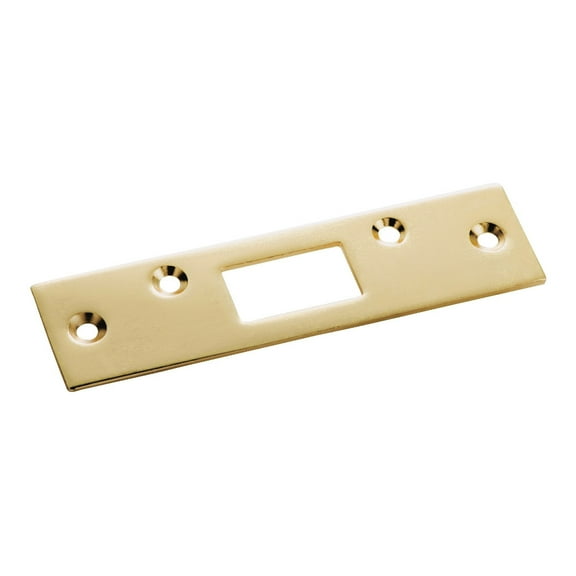 Belwith Products 1012 1.25 x 4.87 in. Brass Strike