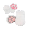 thumbnail image 1 of Zapatos de garra de gato con patas de animales para Cosplay, botas para juegos de rol de navideña, 1 of 8