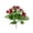A, variant on DVKOVI Christmas Decorations Artificial Flowers for Decoration Christmas Holly Berry Stems Berries with Green Leaves Red Picks Branches for Tree Holiday Winter Decor Home Decor