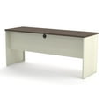 thumbnail image 3 of Bestar Prestige + 71W Narrow Desk Shell in antigua, 3 of 3