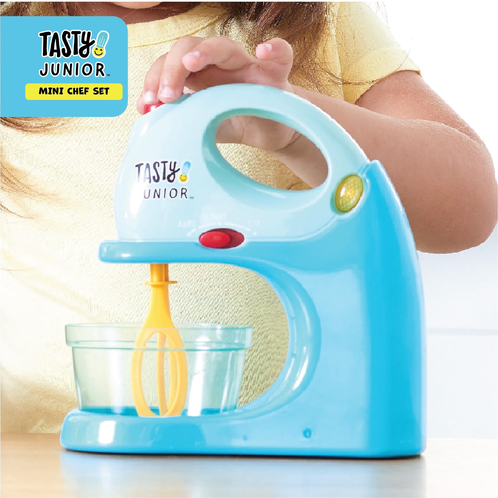 Tasty Jr. Mini Chef 4-in-1 Playset