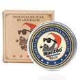 thumbnail image 2 of 3x Beard Balm Leave-In Taming Styling Conditioner Moustache Wax Moisturizing, 2 of 5