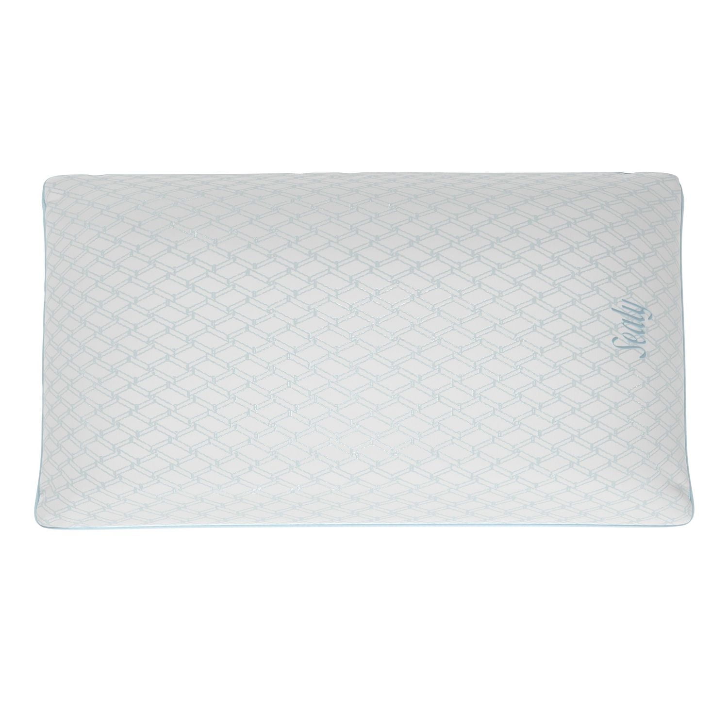 Sealy Cooling Extra Firm Support Cool Touch Bed Pillow, Queen, Machine Washable Bed Pillow