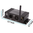 thumbnail image 3 of 2.4G Wireless Controlador Transmisor Repetidor Controlador de Iluminación Tomshoo Receptor, 3 of 7