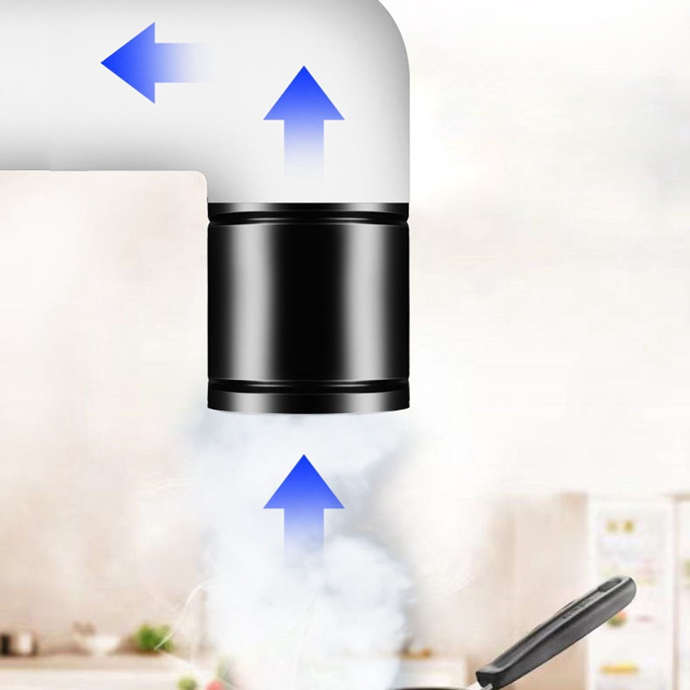 6inch/150mm Extractor Fan Smoke Extractor Duct Fan Two-way Air Supply Pipe Fan