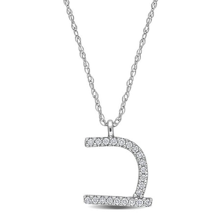 Everly Women's Diamond 14k White Gold Necklace