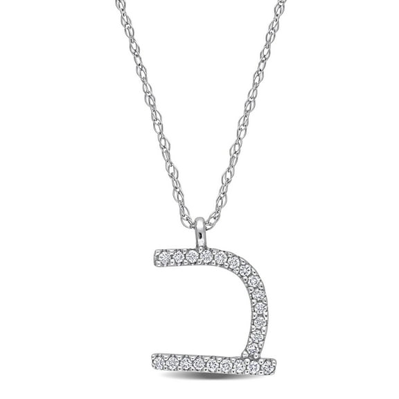 Everly Women's Diamond 14k White Gold Necklace