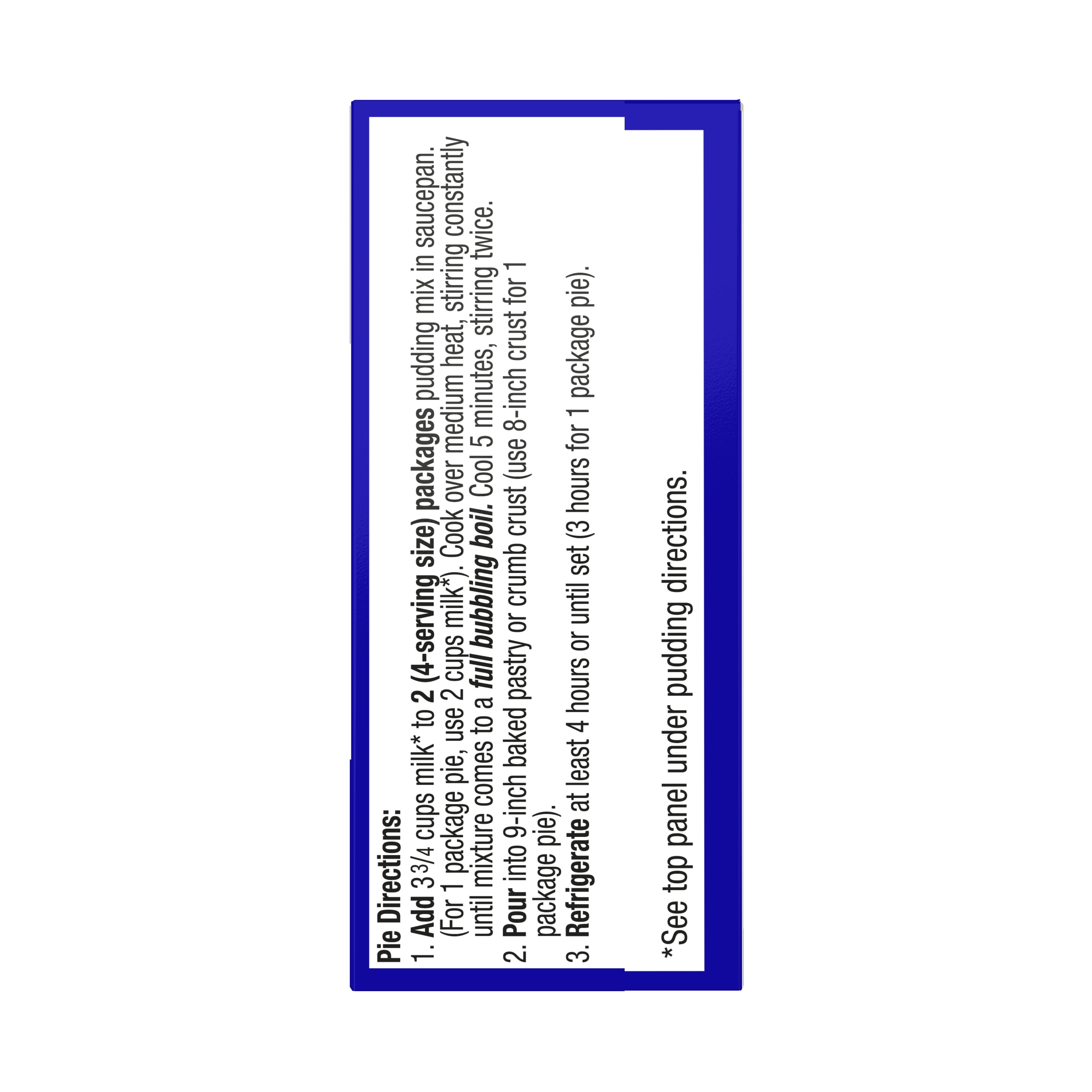 (2 pack) My-T-Fine Vanilla Cook and Serve Pudding Mix & Pie Filling, 4 Servings, 2.75 oz Box