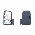 thumbnail image 2 of BAOHD Battery Cover Door Lid Caps Case Bottom Repair Parts Black Plastic 1 Piece, 2 of 6