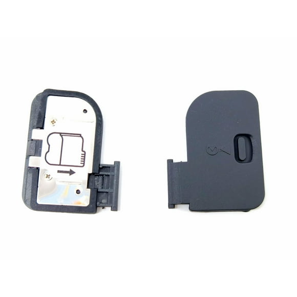 Methold Tapa de la Tapa de la puerta Piezas de reparación Accesorios del cuerpo Ensamblaje de reemplazo a prueba de polvo Accesorios de cámara y óptica