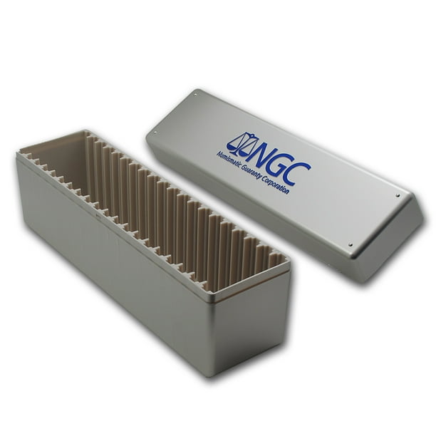 NGC NGC 20 Coin Slab Storage Box