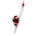 thumbnail image 1 of Ganfancp Decoración Navideña Papá Noel Escalada Escalera Colgante Juguetes Rebajas Hoy Liquidación Un Trepador Navideño., 1 of 2